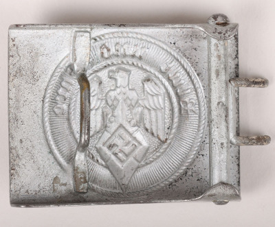 Third Reich Hitler Youth Boys Belt Buckle by Unknown Maker - 2