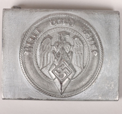 Third Reich Hitler Youth Boys Belt Buckle by Unknown Maker - 7