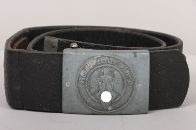 WW2 German Hitler Youth Belt & Buckle Set