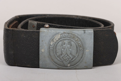 WW2 German Hitler Youth Belt & Buckle Set - 2