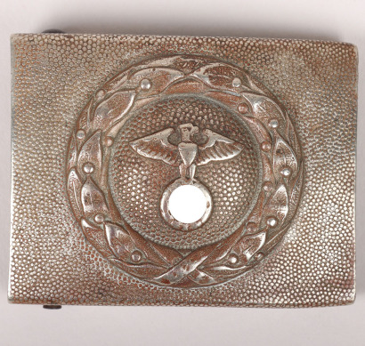 Scarce German DLV Belt Buckle by Unknown Maker