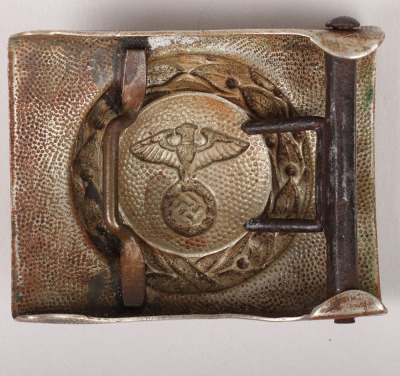 Scarce German DLV Belt Buckle by Unknown Maker - 2