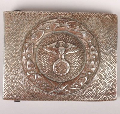 Scarce German DLV Belt Buckle by Unknown Maker - 8