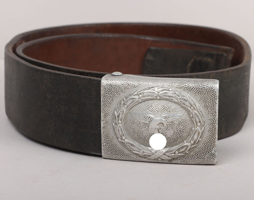 WW2 German Luftwaffe Belt & Buckle by Unknown Maker