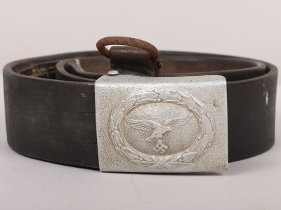 WW2 German Luftwaffe Belt & Buckle Set - 2