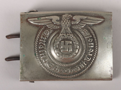 WW2 German Waffen-SS Belt Buckle by Overhoff & Cie - 2