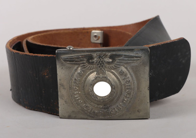 WW2 German Waffen-SS Belt & Buckle Set