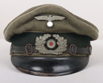 WW2 German Army (Heer) Infantry NCO’s Cap