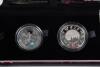 Royal Mint ‘Countdown to London 2012’ four coin silver proof £5 coin dated 2009-2012 - 3