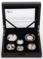 Royal Mint 2014 Silver Piedfort Proof Set