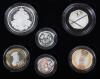 Royal Mint 2014 Silver Piedfort Proof Set - 2