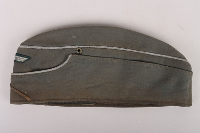 WW2 German Army (Heer) Infantry Officers Overseas / Side Cap