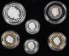 Royal Mint 2014 Silver Piedfort Proof Set - 3