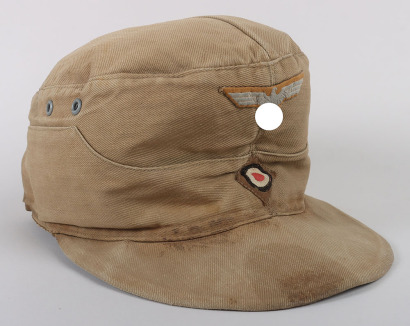 WW2 German Afrikakorps (D.A.K) 2nd Pattern Field Cap