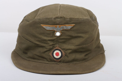 WW2 German Afrikakorps (D.A.K) Field Cap