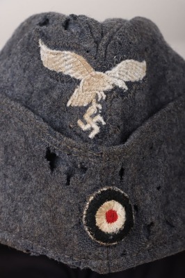 WW2 German Luftwaffe Overseas / Side Cap - 3