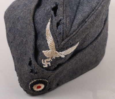 WW2 German Luftwaffe Overseas / Side Cap - 6