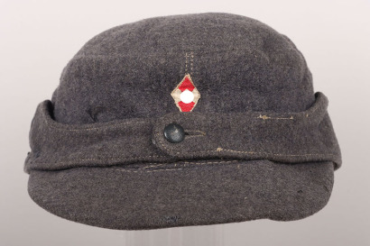 WW2 German Hitler Youth Luftwaffe Flak Helpers Field Cap