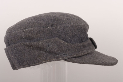 WW2 German Hitler Youth Luftwaffe Flak Helpers Field Cap - 2