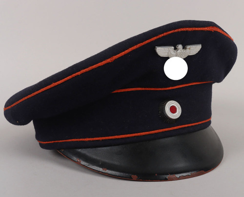 Third Reich Reichspost (Postal Officials) Peaked Cap