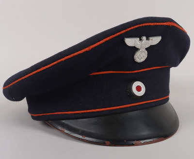 Third Reich Reichspost (Postal Officials) Peaked Cap - 2