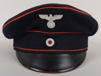 Third Reich Reichspost (Postal Officials) Peaked Cap - 3