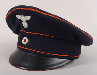 Third Reich Reichspost (Postal Officials) Peaked Cap - 6