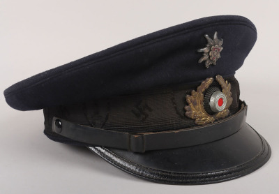 German Third Reich Kyffhäuserbund Peaked Cap - 2