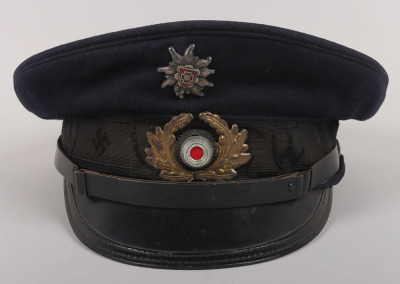 German Third Reich Kyffhäuserbund Peaked Cap - 3