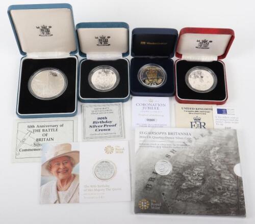 UK Silver Proof Coins