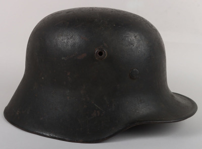 WW2 German Kriegsmarine (Navy) Transitional M-18 Steel Combat Helmet - 5