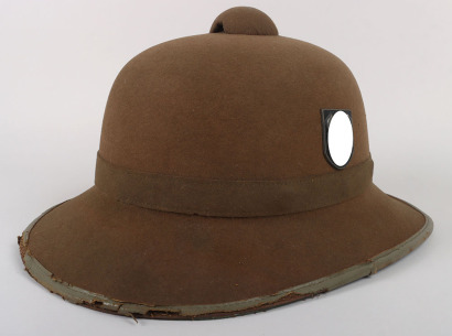 WW2 German Afrikakorps 2nd Pattern Pith (Sun) Helmet