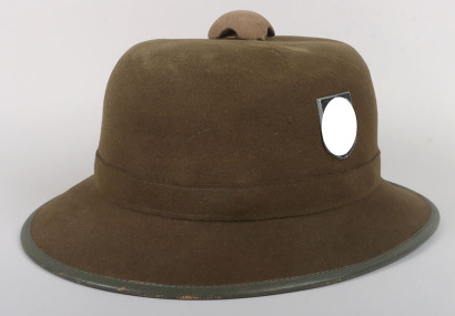 WW2 German Afrikakorps 2nd Pattern Pith (Sun) Helmet