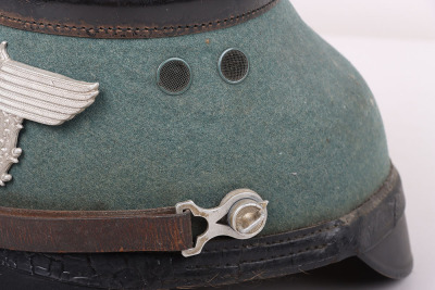 WW2 German Police (Polizei) Other Ranks Shako by Hans Römer, Ülm - 5