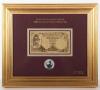 Bank of England 99.9% Gold Britannia &pound;5 Note & 2006 Britannia &pound;2 Silver Bullion Coin