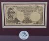 Bank of England 99.9% Gold Britannia £5 Note & 2006 Britannia £2 Silver Bullion Coin - 2