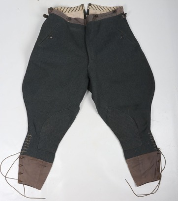 Pair of WW2 German Army / Waffen-SS Breeches for Officers