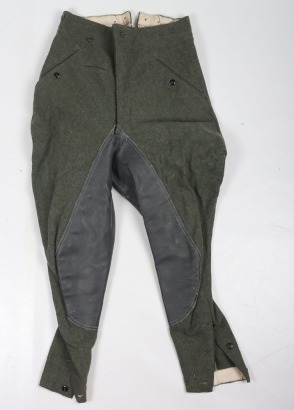 Pair of WW2 German Army / Waffen-SS Breeches for Officers