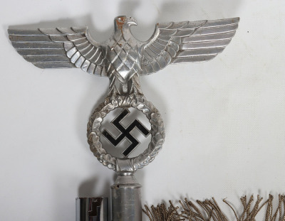 Impressive NSDAP / SA Sturmfahne of Standarte for Sulzkirchen District - 4