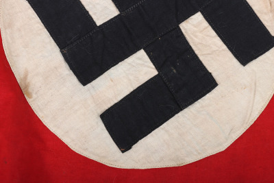 Small Third Reich NSDAP Flag - 3