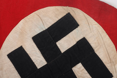 Small Third Reich NSDAP Flag - 4