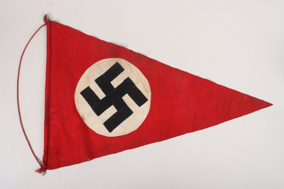 Small Third Reich NSDAP Flag - 8