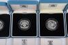 UK Silver Proof &pound;1 (one pound) coins - 3