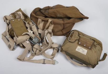 WW2 German Luftwaffe Parachute with Carrying Bag