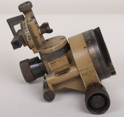 WW2 German Mortar Sight / Calibration Tool “R.A. 35” - 6