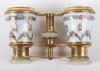 A pair of mother of pearl and guilloche enamel opera glasses - 2