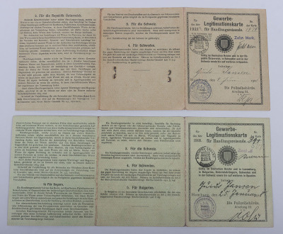 Third Reich NSKK Document Grouping to NSKK-Sturmführer G. Jansen - 7