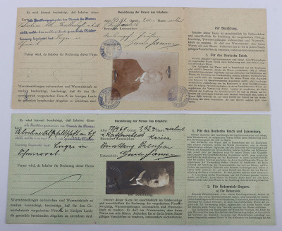 Third Reich NSKK Document Grouping to NSKK-Sturmführer G. Jansen - 8