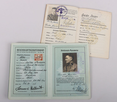 Third Reich NSKK Document Grouping to NSKK-Sturmführer G. Jansen - 9