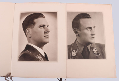 Large Hitler Youth (Hitlerjugend) Sport Document Grouping to Ella and Franz Rössler - 5